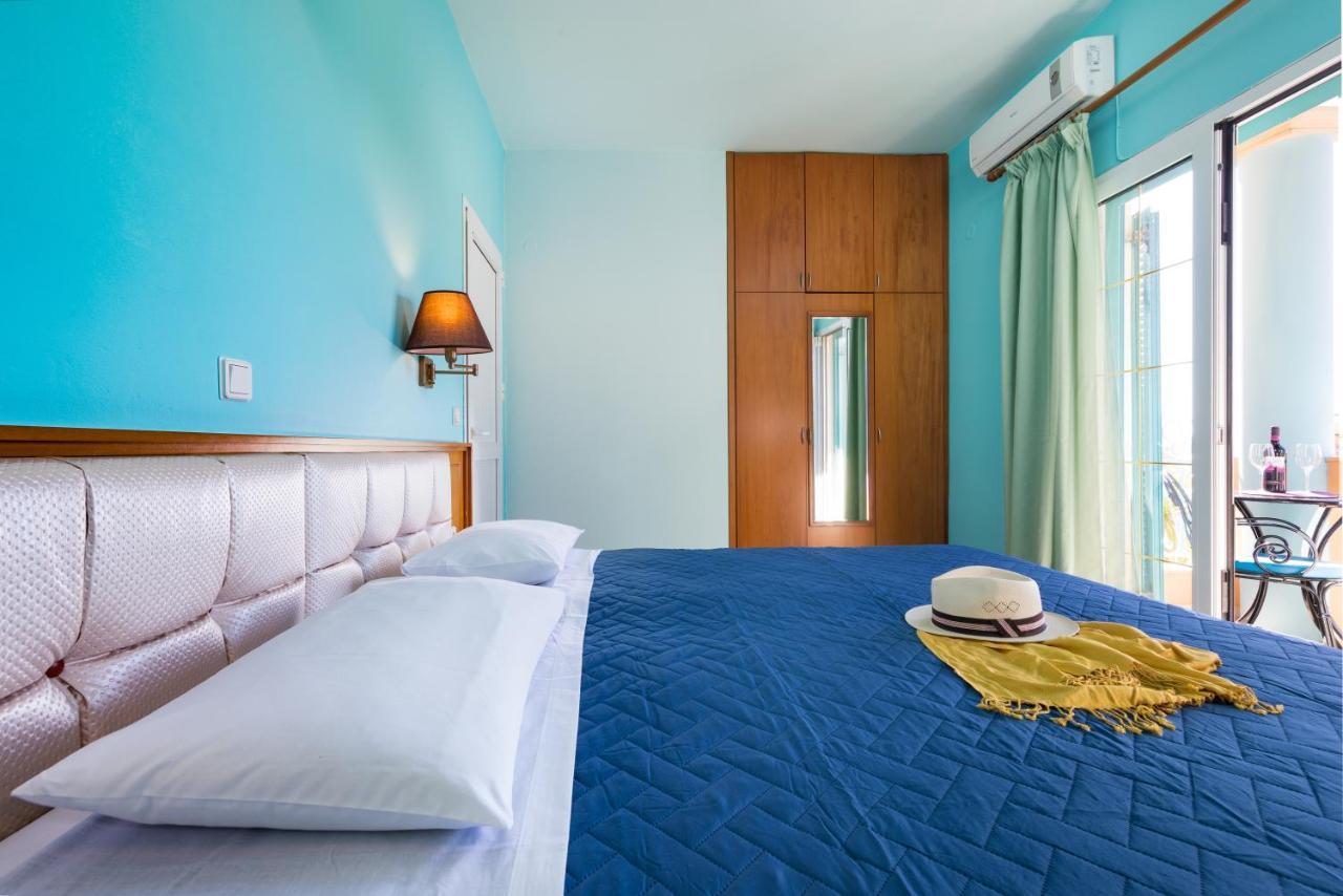Poseidon Suites By Corfuescapes Agios Gordios  Dış mekan fotoğraf