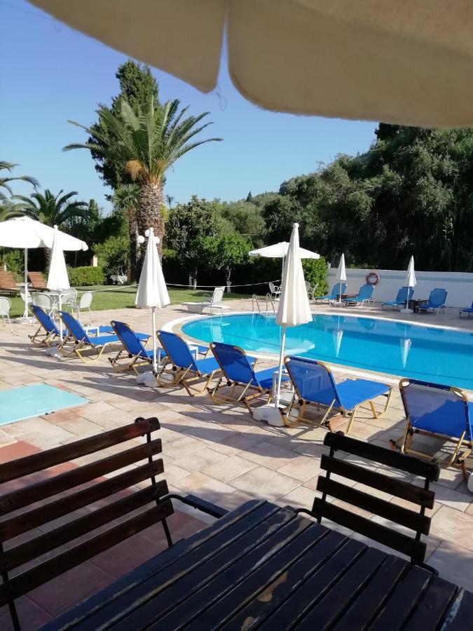 Poseidon Suites By Corfuescapes Agios Gordios  Dış mekan fotoğraf