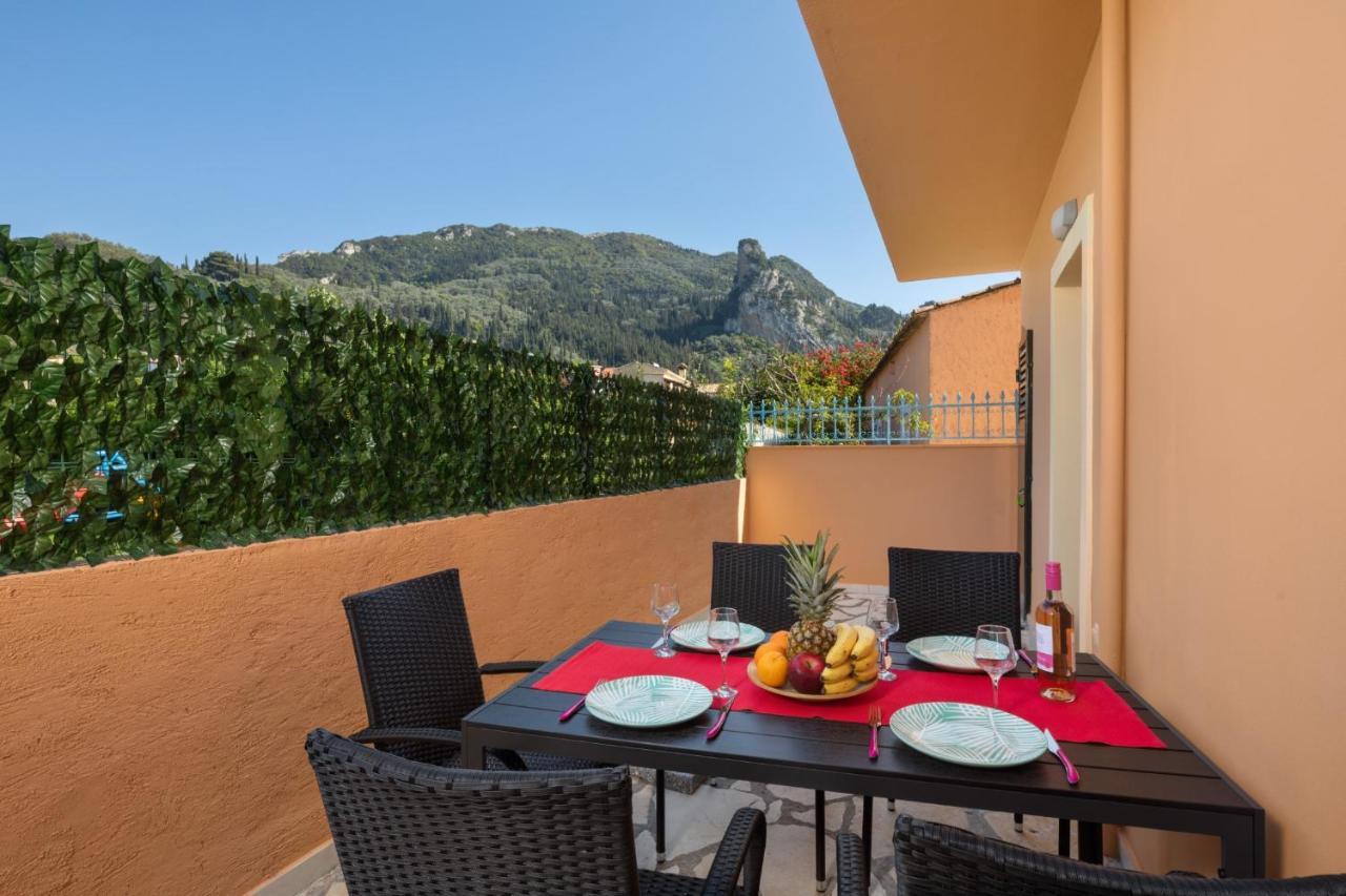 Poseidon Suites By Corfuescapes Agios Gordios  Dış mekan fotoğraf