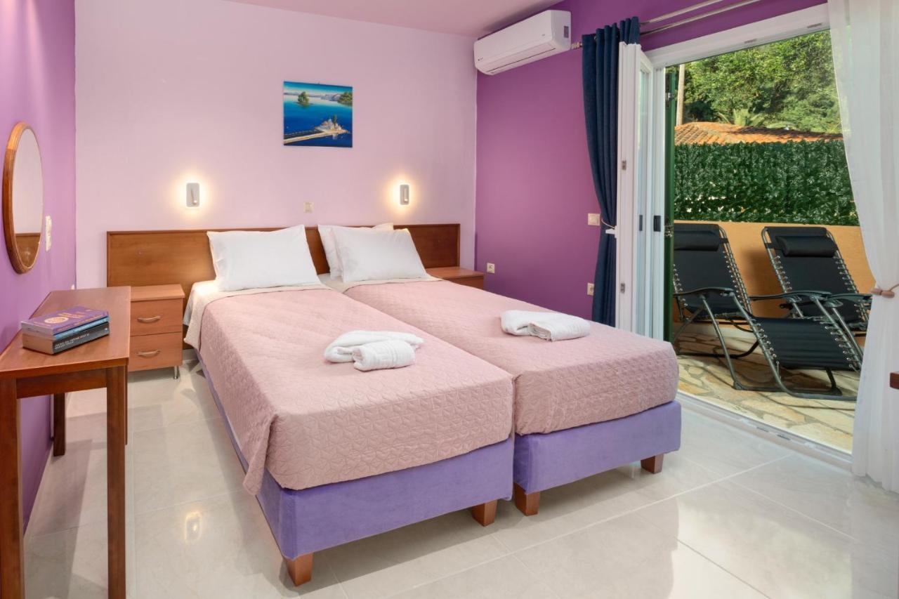 Poseidon Suites By Corfuescapes Agios Gordios  Dış mekan fotoğraf